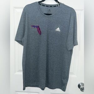 Adidas Aeroready DESIGNED TO MOVE FEELREADY SPORT TEE NWT